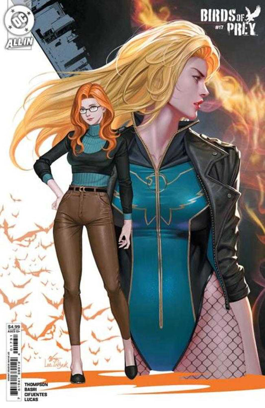 Birds Of Prey 17 Cover C Inhyuk Lee Card Stock Variant - Cadets Toys & Comics