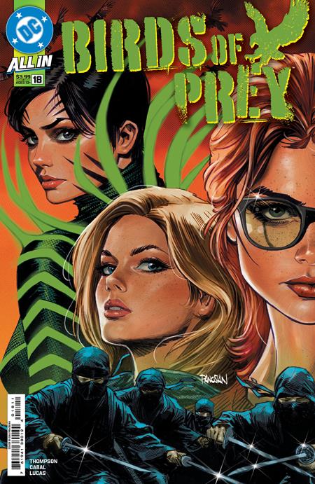Birds of Prey 18 Cover A - Cadets Toys & Comics