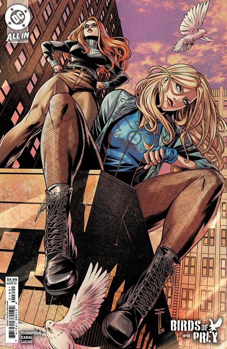 Birds of Prey 18 Cover B - Cadets Toys & Comics