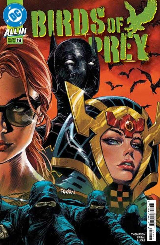 Birds Of Prey 19 Cover A Dan Panosian Connecting - Cadets Toys & Comics