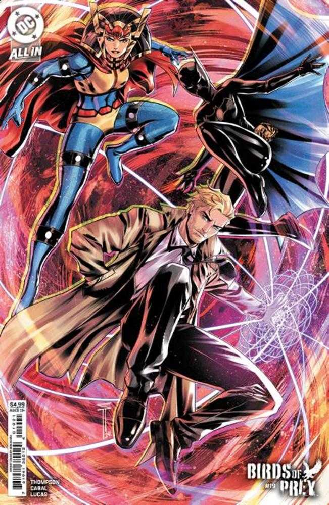 Birds Of Prey 19 Cover B Serg Acuna Card Stock Variant - Cadets Toys & Comics