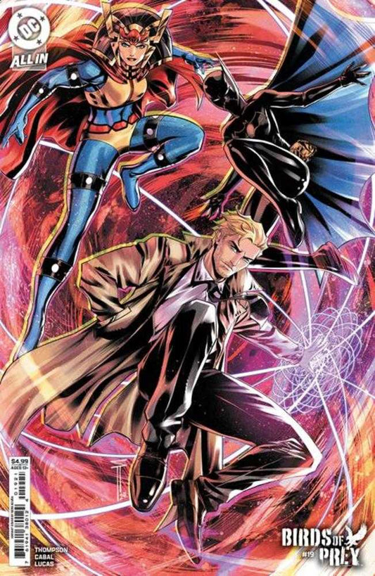 Birds Of Prey 19 Cover B Serg Acuna Card Stock Variant - Cadets Toys & Comics