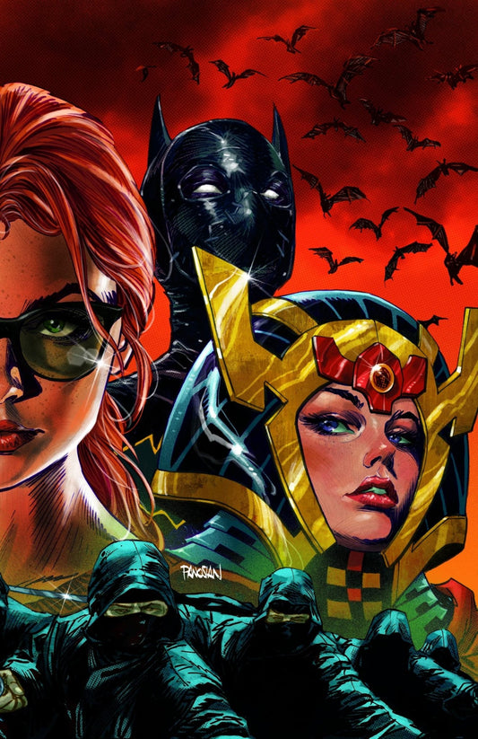Birds of Prey 19 - Dan Panosian - Regular - Cadets Toys & Comics