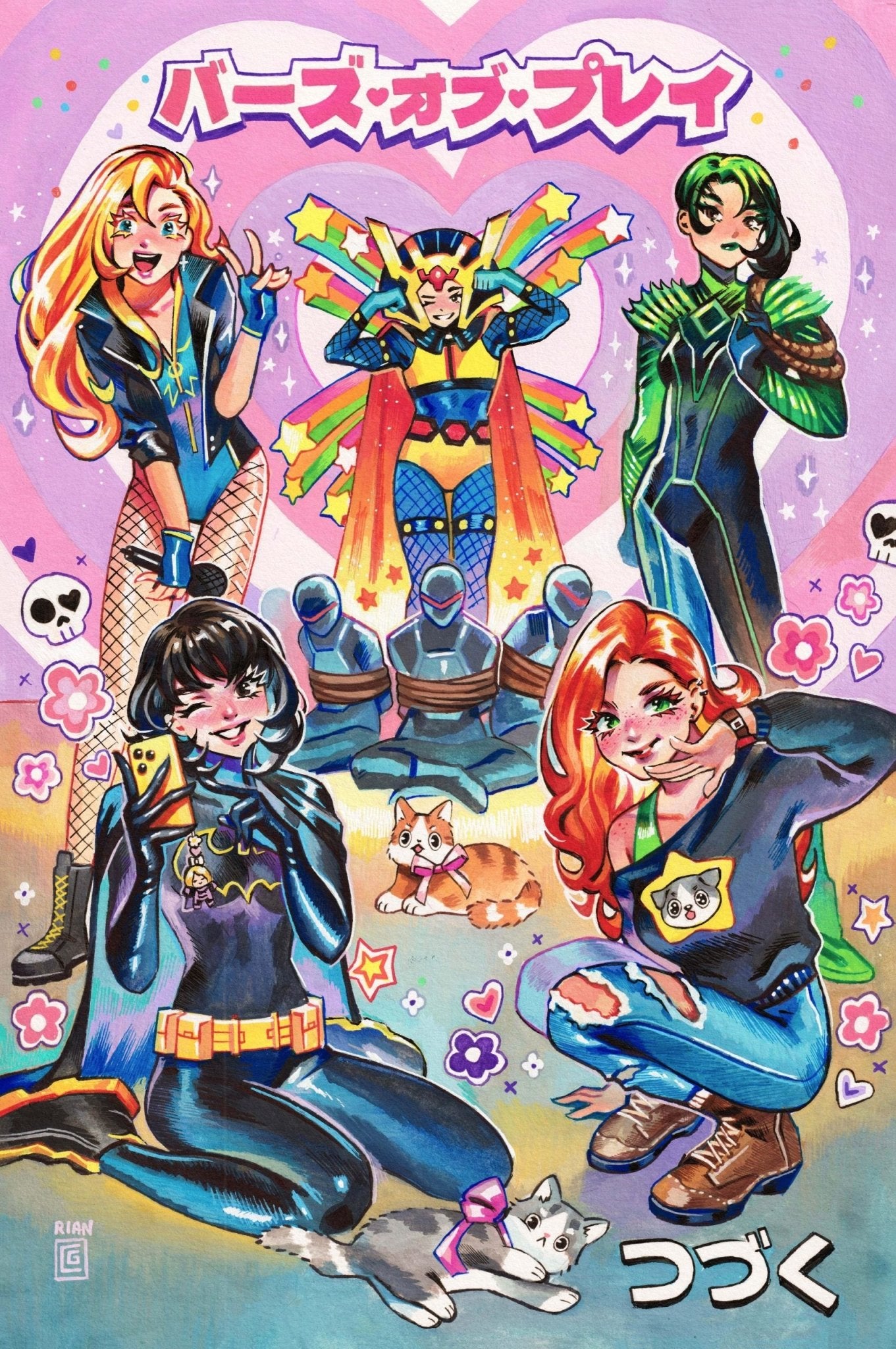 Birds of Prey 19 - Rian Gonzales - Cadets Toys & Comics