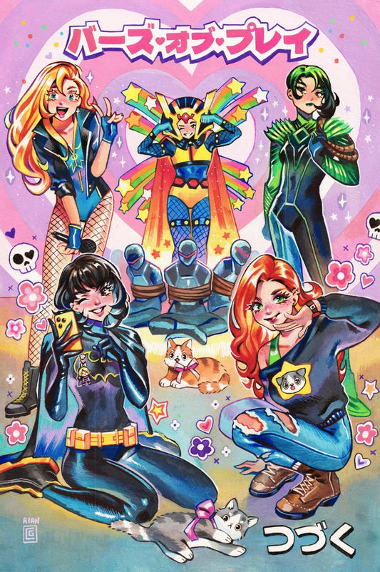 Birds of Prey 19 - Rian Gonzales - Cadets Toys & Comics