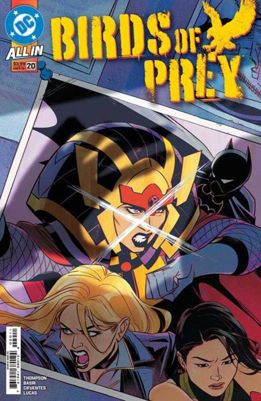 Birds Of Prey 20 Cover A Annie Wu - Cadets Toys & Comics