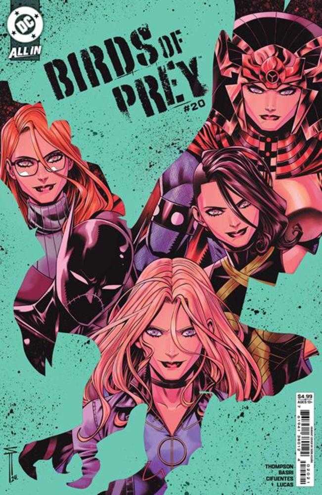 Birds Of Prey 20 Cover B Serg Acuna Card Stock Variant - Cadets Toys & Comics