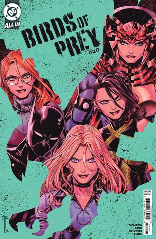 Birds Of Prey 20 Cover B Serg Acuna Card Stock Variant - Cadets Toys & Comics