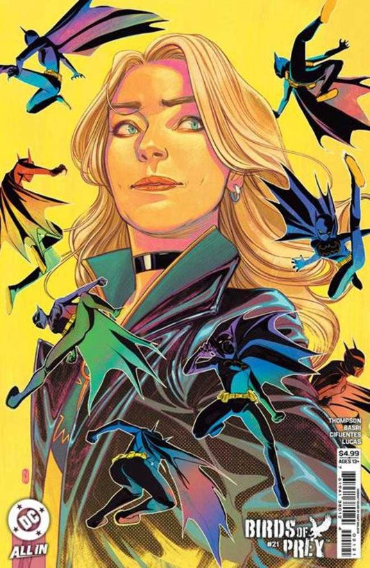 Birds Of Prey 21 Cover B Nimit Malavia Card Stock Variant - Cadets Toys & Comics