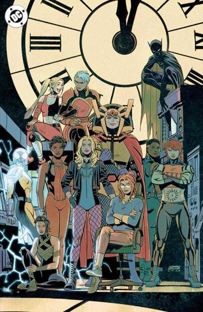 Birds Of Prey #25 Portada E Leonardo Romero Variante Foil