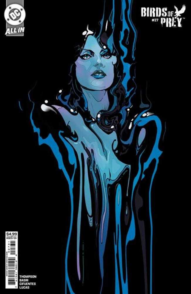 Aves de Presa #27 Portada B Christian Ward Variante en cartulina