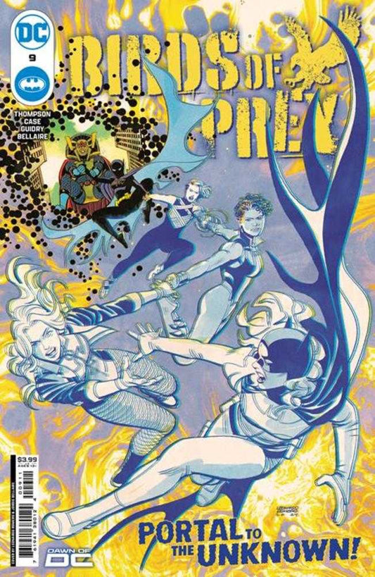 Birds Of Prey 9 Cover A Leonardo Romero - Cadets Toys & Comics