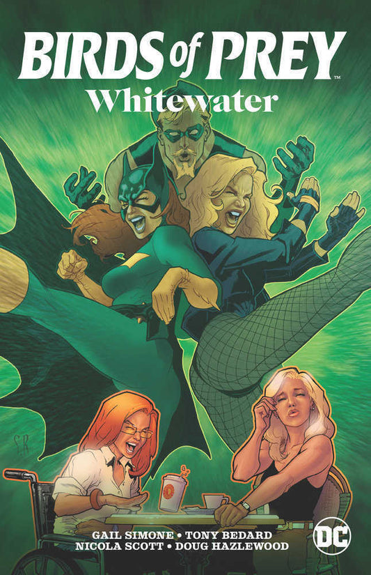 Birds Of Prey Whitewater TPB - Cadets Toys & Comics