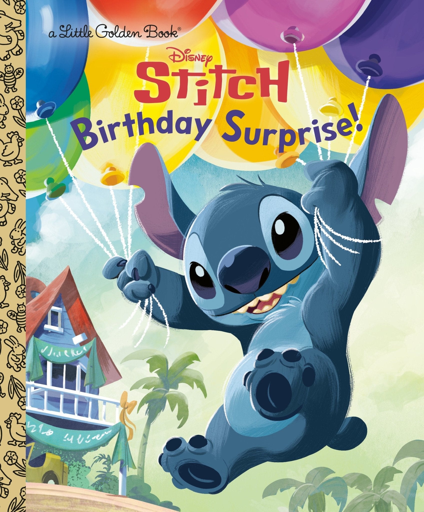 ¡Sorpresa de cumpleaños! (Disney Stitch)