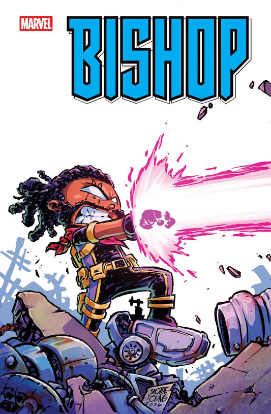 Bishop 1 Skottie Young Variant - Cadets Toys & Comics
