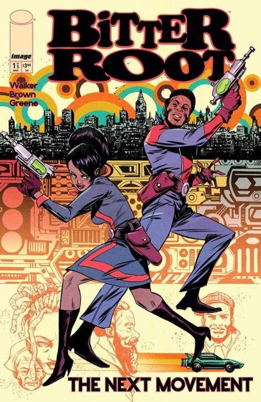 Bitter Root The Next Movement 1 (Of 5) Cover A Sanford Greene Connecting Cover (Mature) - Cadets Toys & Comics