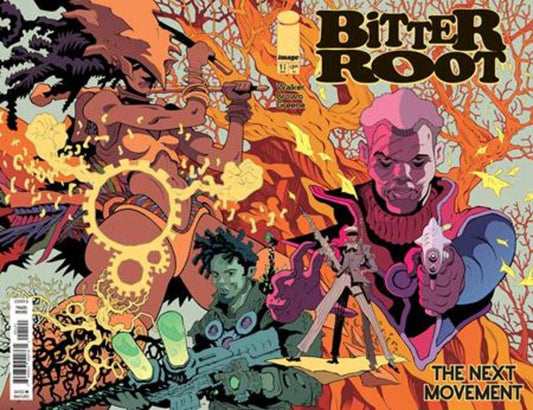 Bitter Root The Next Movement 1 (Of 5) Cover B Tradd Moore Wraparound Legacy Variant (Mature) - Cadets Toys & Comics