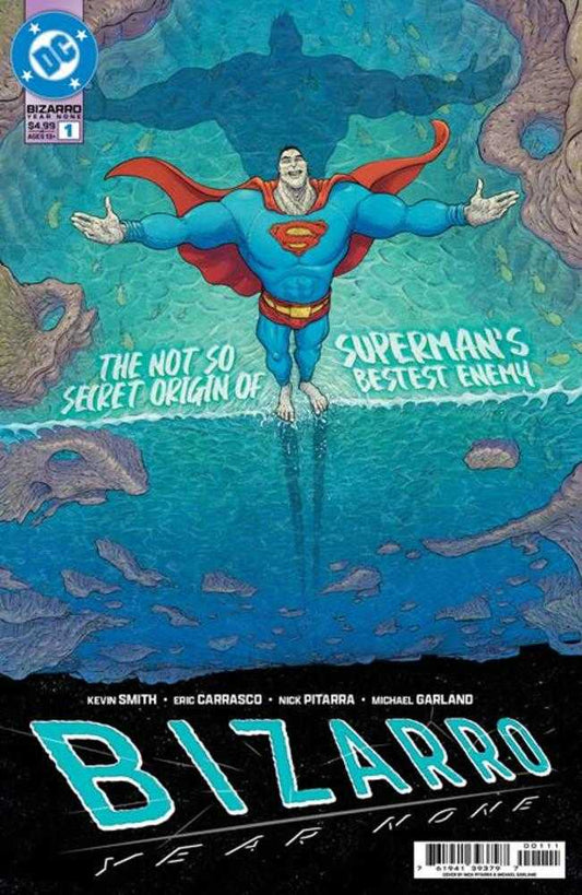 Bizarro Year None 1 (Of 4) Cover A Nick Pitarra - Cadets Toys & Comics