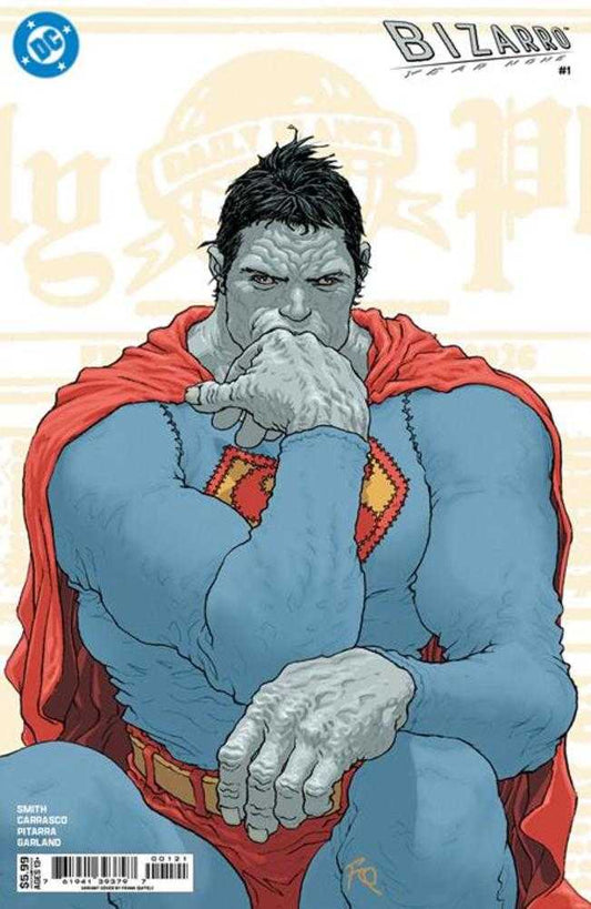 Bizarro Year None 1 (Of 4) Cover B Frank Quitely Card Stock Variant - Cadets Toys & Comics