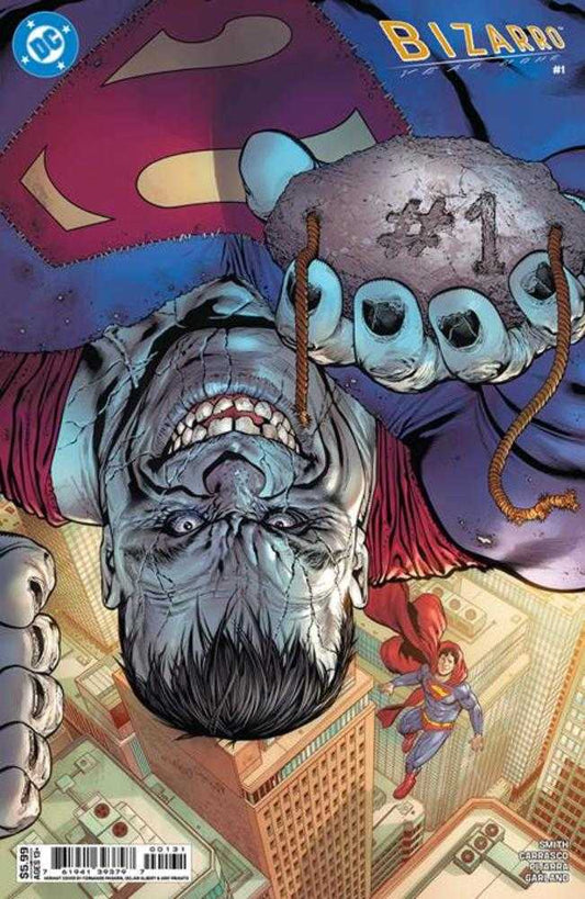 Bizarro Year None 1 (Of 4) Cover C Fernando Pasarin Card Stock Variant - Cadets Toys & Comics