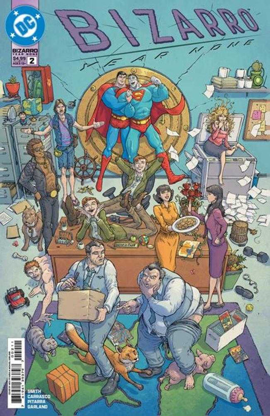 Bizarro Year None 2 (Of 4) Cover A Nick Pitarra - Cadets Toys & Comics