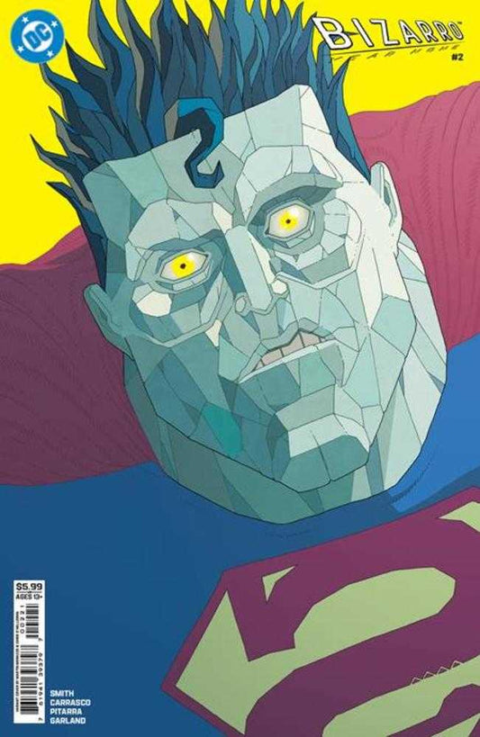 Bizarro Year None 2 (Of 4) Cover B Martin Morazzo Card Stock Variant - Cadets Toys & Comics