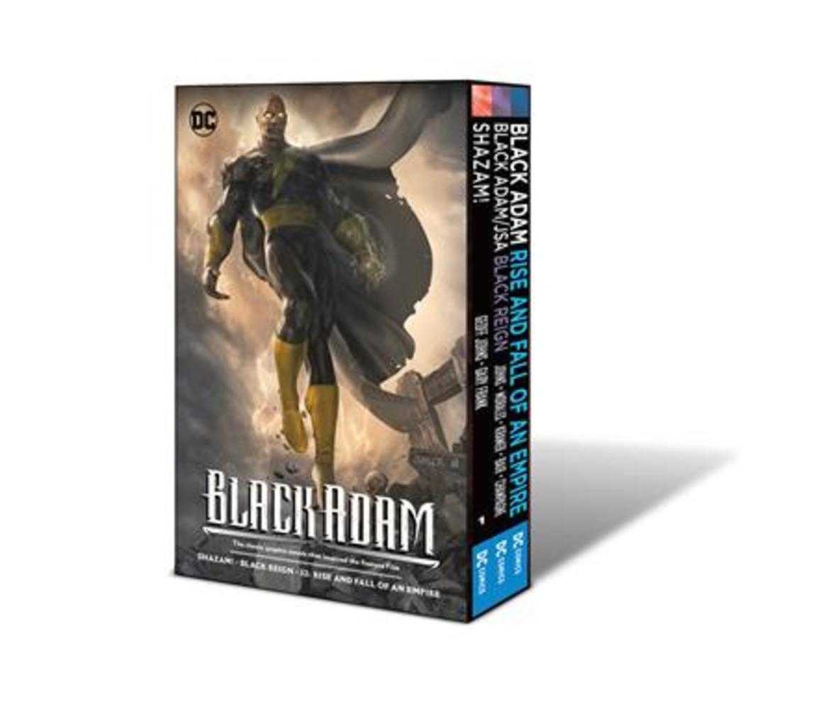 Black Adam Box Set - Cadets Toys & Comics