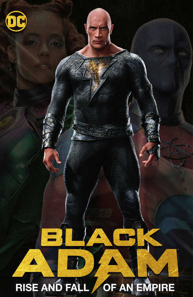 Black Adam Rise And Fall Of An Empire TPB - Cadets Toys & Comics
