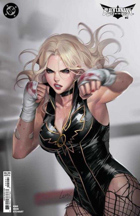 Black Canary Best Of The Best 2 (Of 6) Cover B Lesley Leirix Li Card Stock Variant - Cadets Toys & Comics