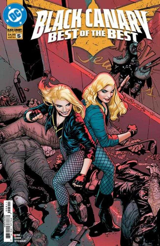 Black Canary Best Of The Best 5 (Of 6) Cover A Ryan Sook - Cadets Toys & Comics