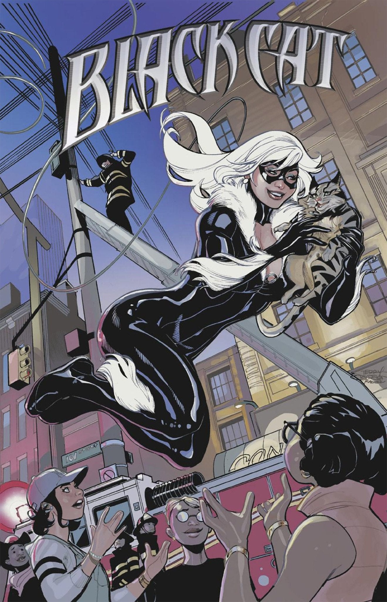 Gato Negro #1 Terry Dodson Variante Foil