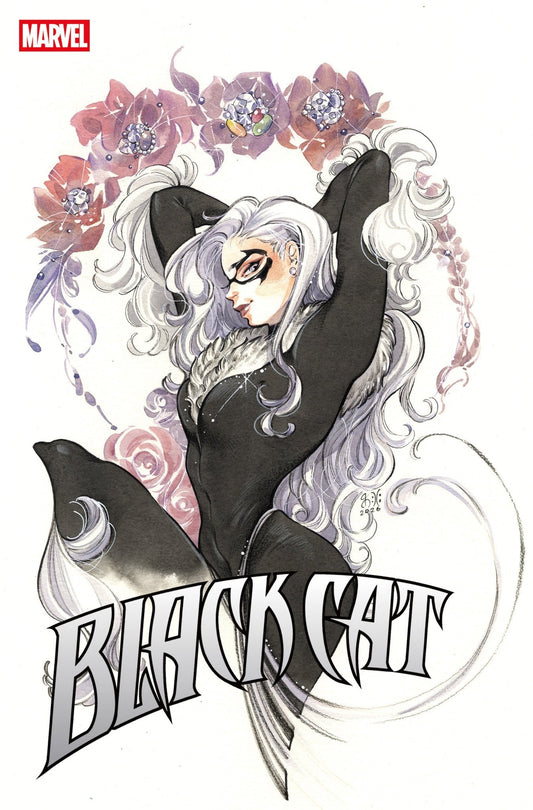 Black Cat 10 Peach Momoko Variant - Cadets Toys & Comics