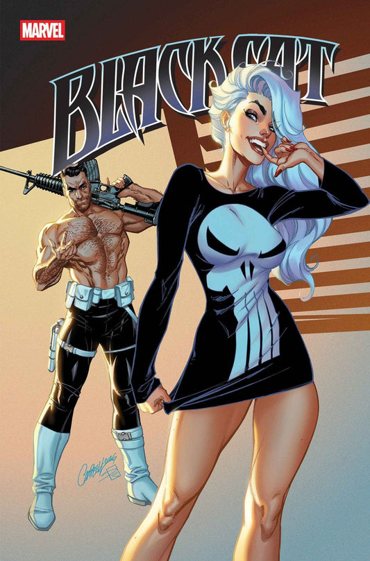 Black Cat 11 J. Scott Campbell Black Cat Variant - Cadets Toys & Comics