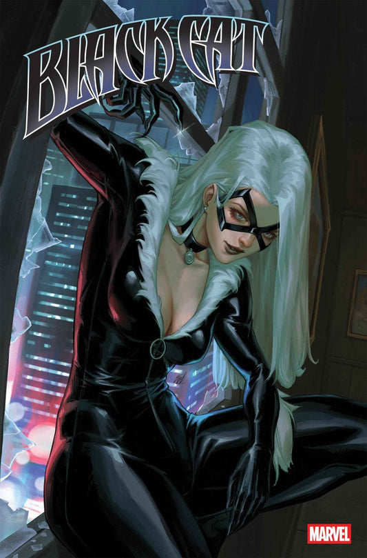 Black Cat 12 Ejikure Black Cat Variant - Cadets Toys & Comics