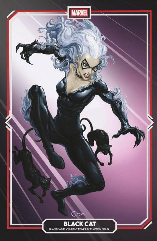 Black Cat 6 Clayton Crain Variant - Cadets Toys & Comics