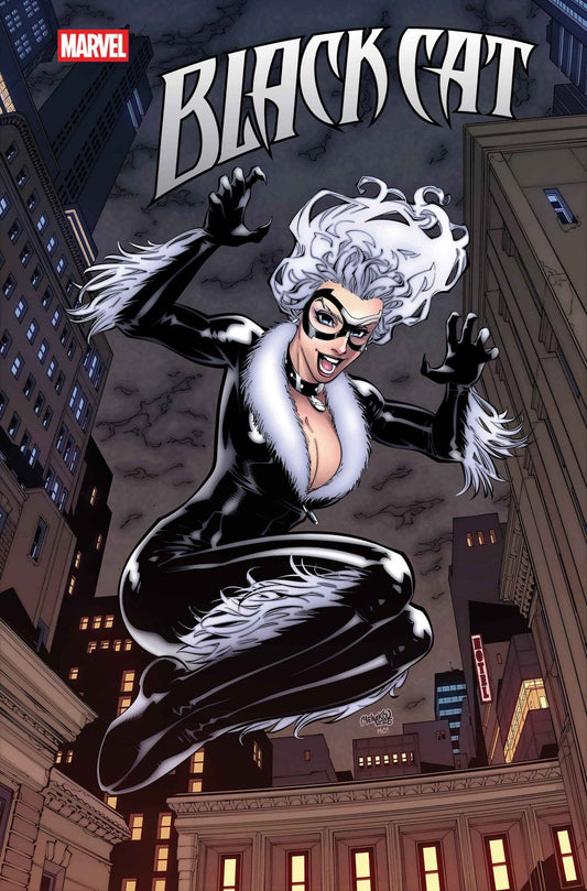 Black Cat 7 Gleb Melnikov Variant - Cadets Toys & Comics