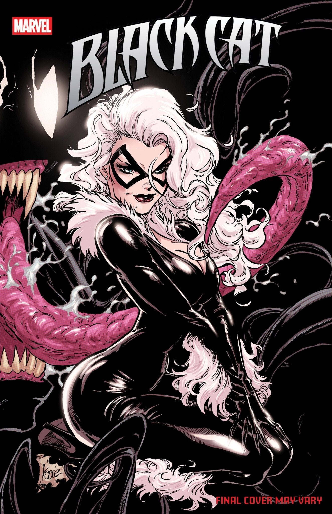 Black Cat 8 Kaare Andrews 2 Part Connecting Variant - Cadets Toys & Comics