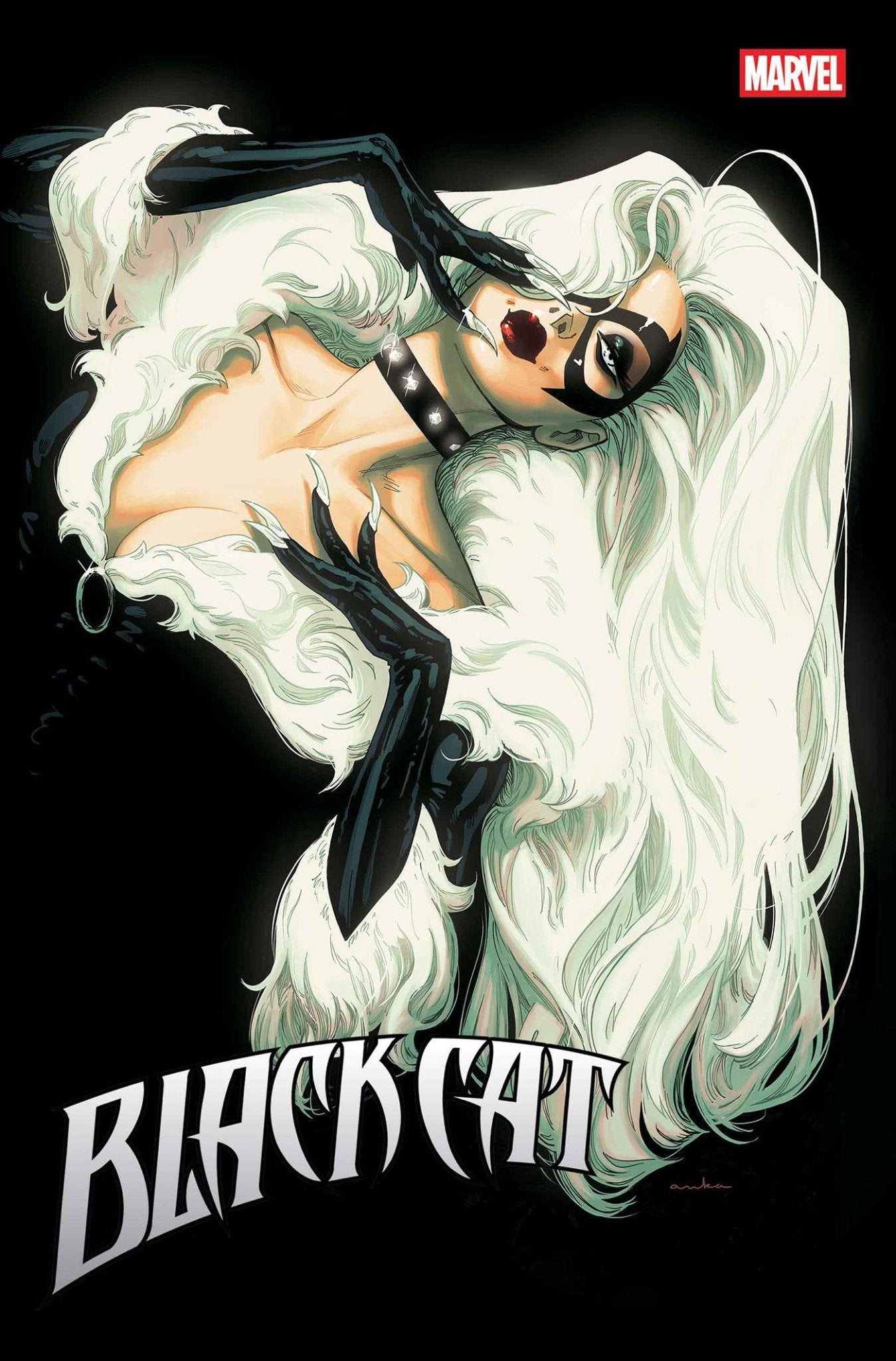 Black Cat 9 Kris Anka Black Cat Variant - Cadets Toys & Comics