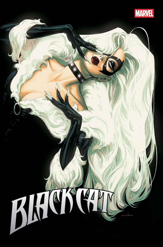Black Cat 9 Kris Anka Black Cat Variant - Cadets Toys & Comics