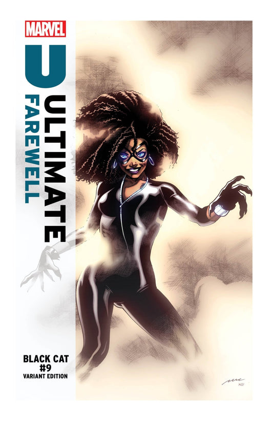 Black Cat 9 Pere Perez Ultimate Farewell Variant - Cadets Toys & Comics