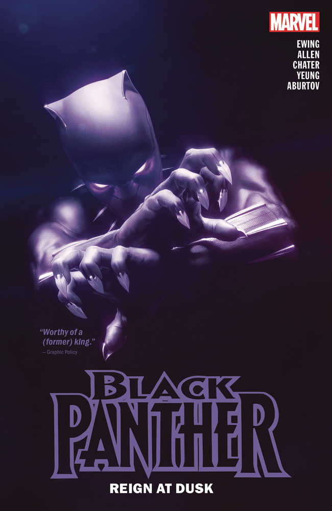 Black Panther By Ewing TPB Volume 01 Reign At Dusk - Cadets Toys & Comics