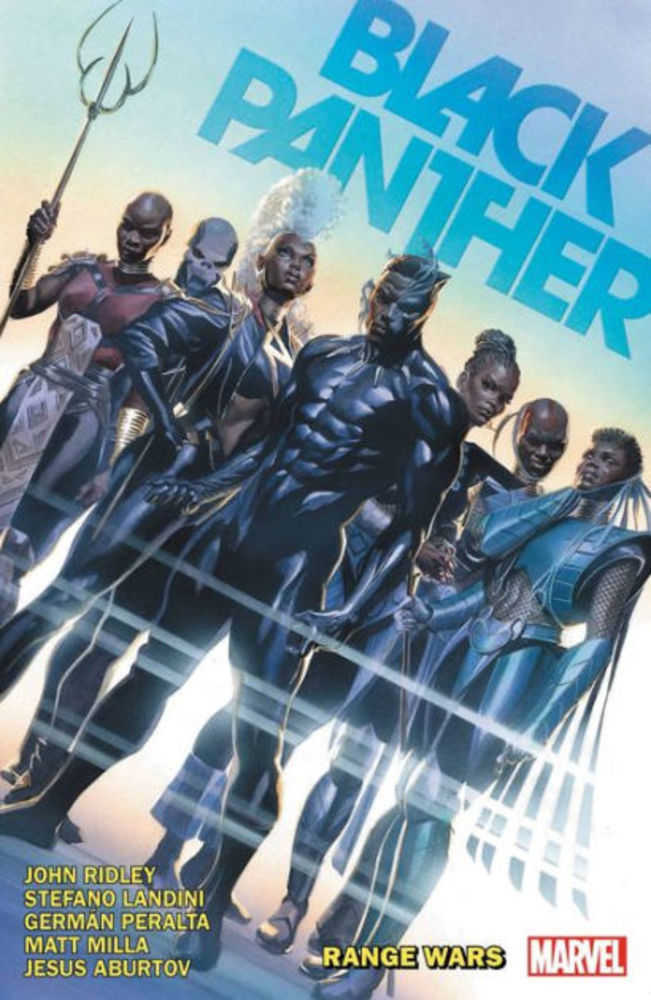 Black Panther By John Ridley TPB Volume 02 Range Wars - Cadets Toys & Comics
