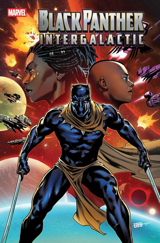 Black Panther: Intergalactic 1 - Cadets Toys & Comics