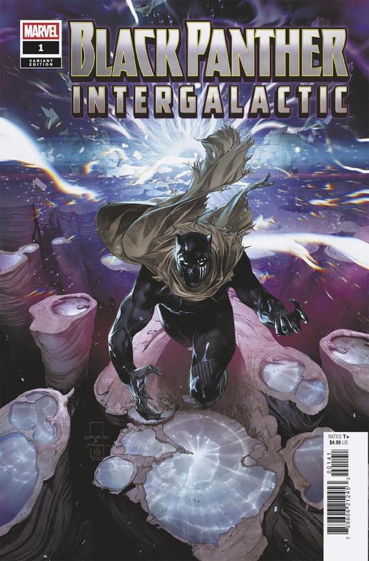 Black Panther: Intergalactic 1 Diazalpizar Variant - Cadets Toys & Comics