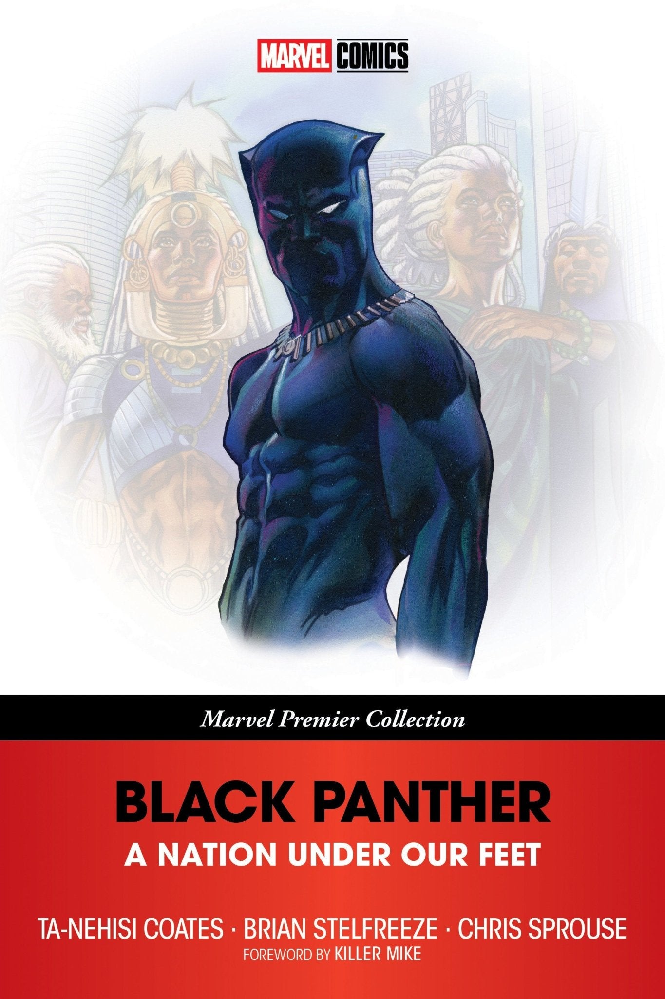 Black Panther TPB Una nación bajo nuestros pies (Marvel Premier Col