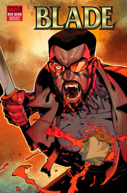 Blade: Red Band 3 [Polybagged] - Cadets Toys & Comics