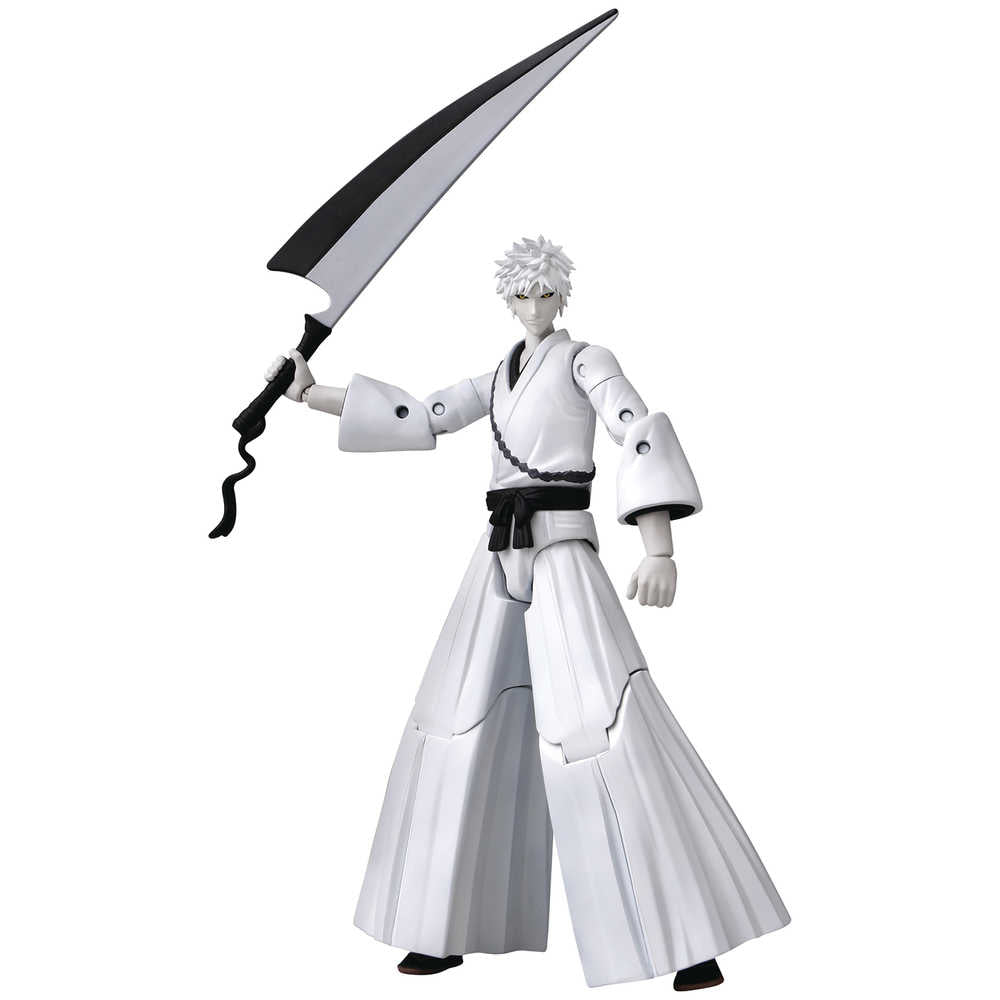 Bleach Anime Heroes White Ichigo Action Figure - Cadets Toys & Comics