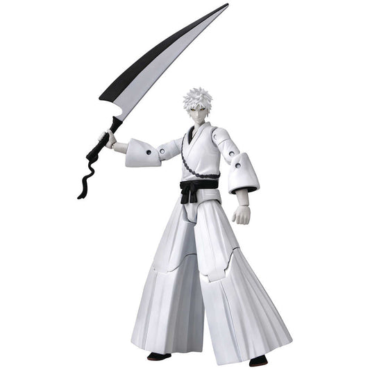 Bleach Anime Heroes White Ichigo Action Figure - Cadets Toys & Comics