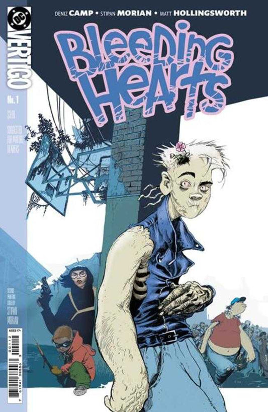Bleeding Hearts 1 2nd Print Cover A Stipan Morian (Mature) - Cadets Toys & Comics