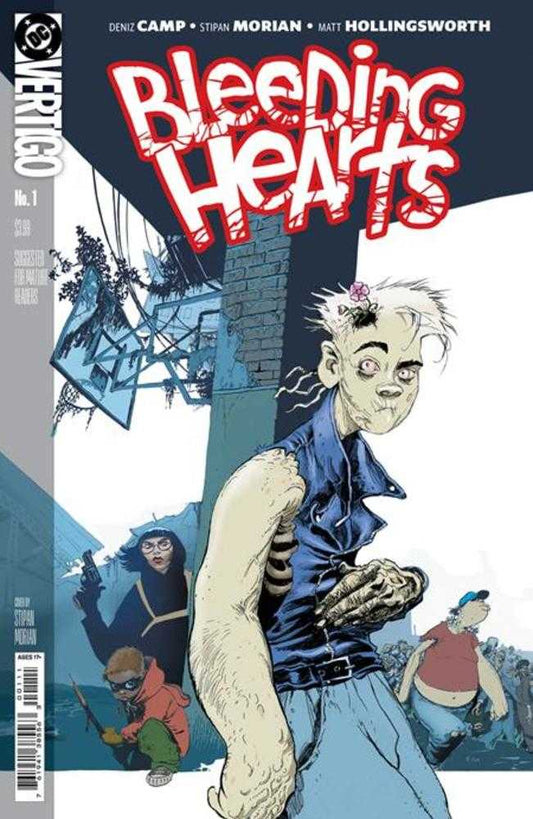 Bleeding Hearts 1 Cover A Stipan Morian (Mature) - Cadets Toys & Comics